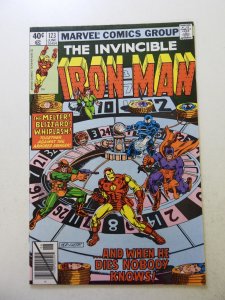 Iron Man #123 (1979) VF- condition
