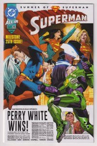 Superman #25 Cvr A Dan Mora (DC, 2025) NM