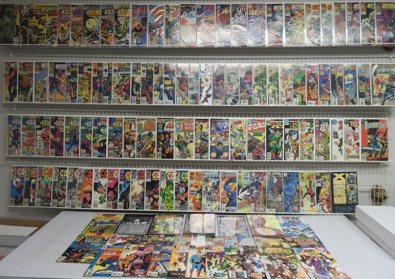 Huge lot of various comics! Autographed Green Lantern! Spider-Man, Conan