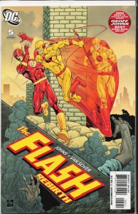 The Flash: Rebirth #5 (2010) The Flash