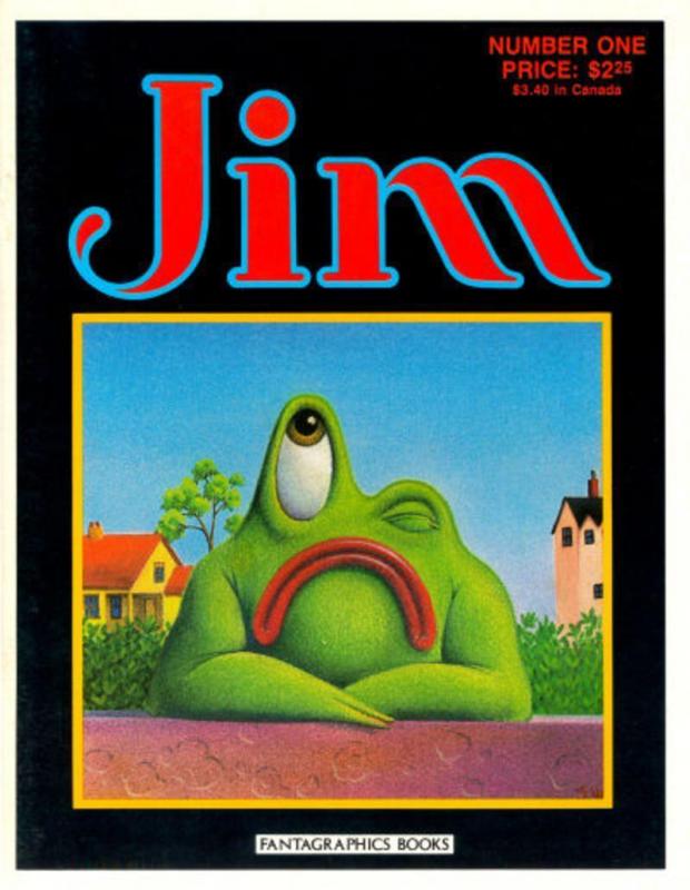 Jim Woodring - JIM #1 [First Series, Magazine]