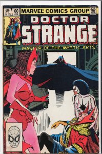 Doctor Strange #60 (1983) Doctor Strange