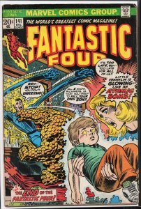 Fantastic Four #141 (1973) Fantastic Four