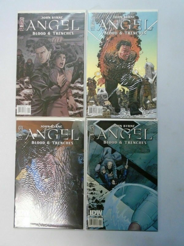 Angel Blood and Trenches, Set:#1-4, 8.0/VF (2009)