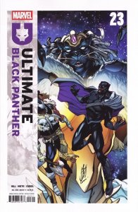Ultimate Black Panther #23 Comic Book 2025 - Marvel
