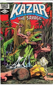 Ka-Zar the Savage #18 (1982) Ka-Zar