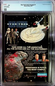 Star Trek: Early Voyages #1 (1997) - CGC 9.4 - Cert#4371904020