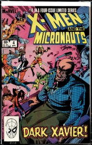 The X-Men and The Micronauts #4 (1984) Micronauts / Enigma Force