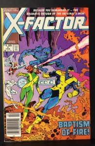 X-Factor #1 (1986)