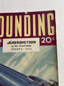 Astounding Science Fiction Pulp August 1941 Volume 27 #6 Good- ; Heinlein