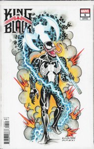 King In Black #5 Bederman Cover (2021) Knull