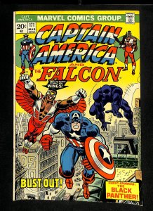 Captain America #171 Black Panther!