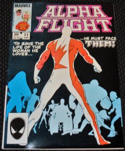 Alpha Flight #11 (1984)
