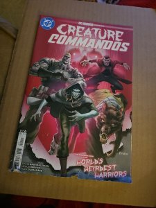DC Horrors Presents Creature Commandos #1 Tirso Cover A NM
