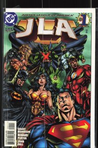 JLA #1 (1997)
