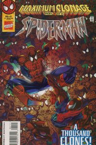 Spider-Man #61 VG ; Marvel | low grade comic Maximum Clonage 4
