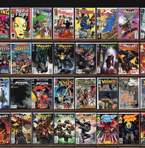 Huge Lot 140+ Comics with Batman Eternal, Batman And Robin, V & More!