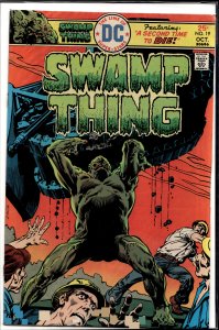 Swamp Thing #19 (1975) Swamp Thing
