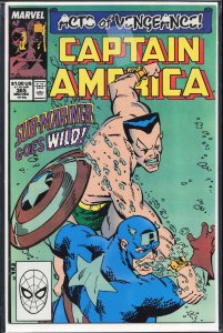 Captain America #365 (1989) Captain America