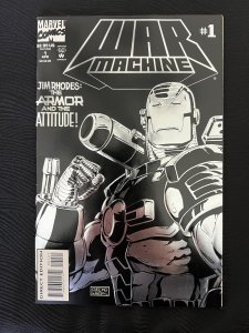 War Machine #1 (1994) - VF/NM 1st Solo Series