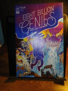 Eight Billion Genies #4 (2022) Eight Billion Genies