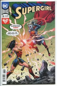 SUPERGIRL (2016 DC) #38 CVR A MIKE PERKINS