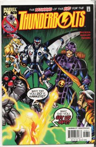 Thunderbolts #48 (2001) Thunderbolts