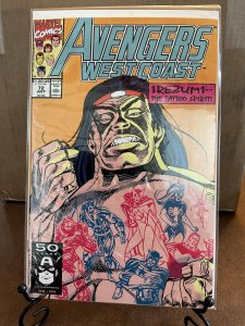 Avengers West Coast #72 (1991) 9.0 (our highest grade)