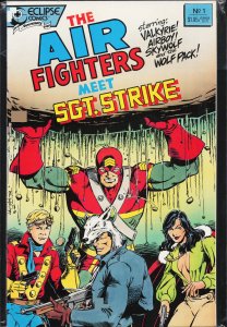 The Airfighters Meet Sgt. Strike Special (1988) Sgt. Strike