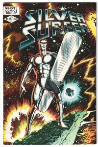Silver Surfer (1982) Silver Surfer