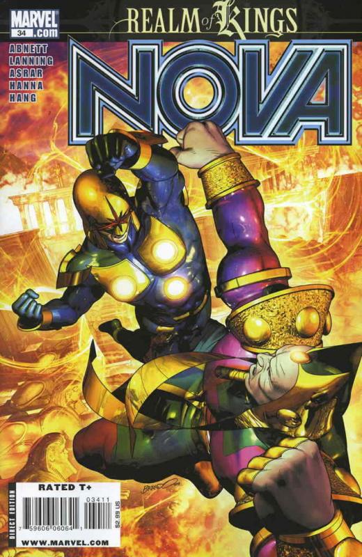 Nova (4th Series) #34 VF/NM; Marvel | save on shipping - details inside