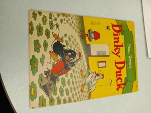 Dinky Duck #7 October 1953 Golden age St John Paul Terry's toons funny animal