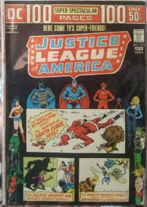Justice League of America #110 John Stewart's 1st Appearance in Justice ...
