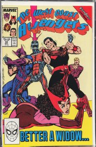 West Coast Avengers #44 (1989) West Coast Avengers / Avengers West Coast