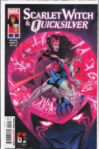 Scarlet Witch & Quicksilver #2 (2024) Quicksilver