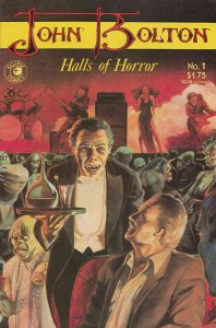 Halls of Horror (John Bolton's ) #1 FN ; Eclipse