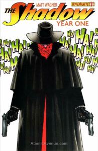 Shadow, The: Year One #1A VF/NM; Dynamite | save on shipping - details inside