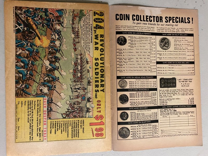 Strange Adventures #205 DC 1st Series (4.5 VG+ (water damage)) (1967)