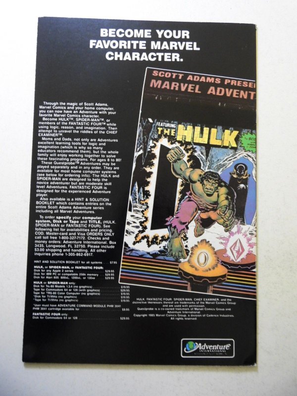 The Amazing Spider-Man #276 (1986) VF+ Condition