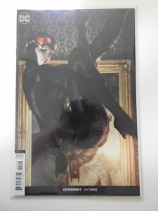 Catwoman #9 Stanley Artgerm Lau Cover (2019)