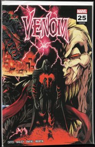 Venom #25 Second Print Cover (2020) [Key Issue]