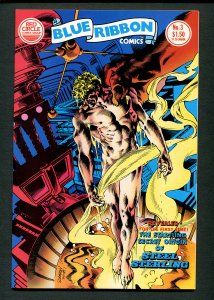 Blue Ribbon Comics #2 #3 #4 (SET) NM / Trevor Von Eeden Art / 1983