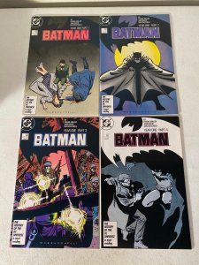 Batman #404 405 406 407 Year One NM Frank Miller