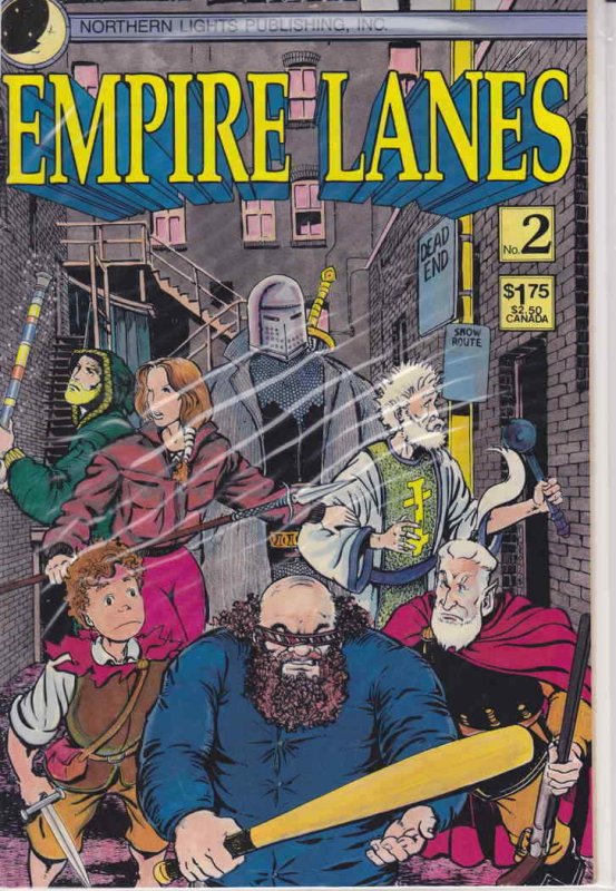 Empire Lanes (Northern Lights) #2 FN; Northern Lights | save on shipping - detai