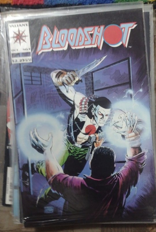 BLOODSHOT  # 9  1993 VALIANT COMICS eternal warior