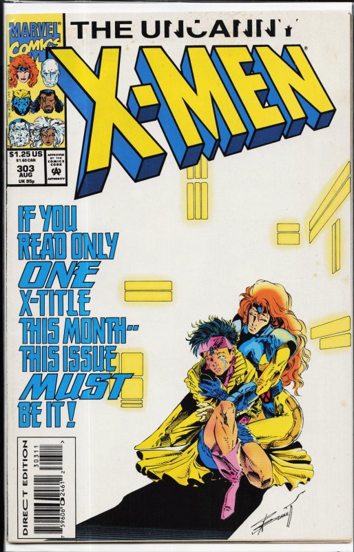 The Uncanny X-Men #303 (1993) X-Men