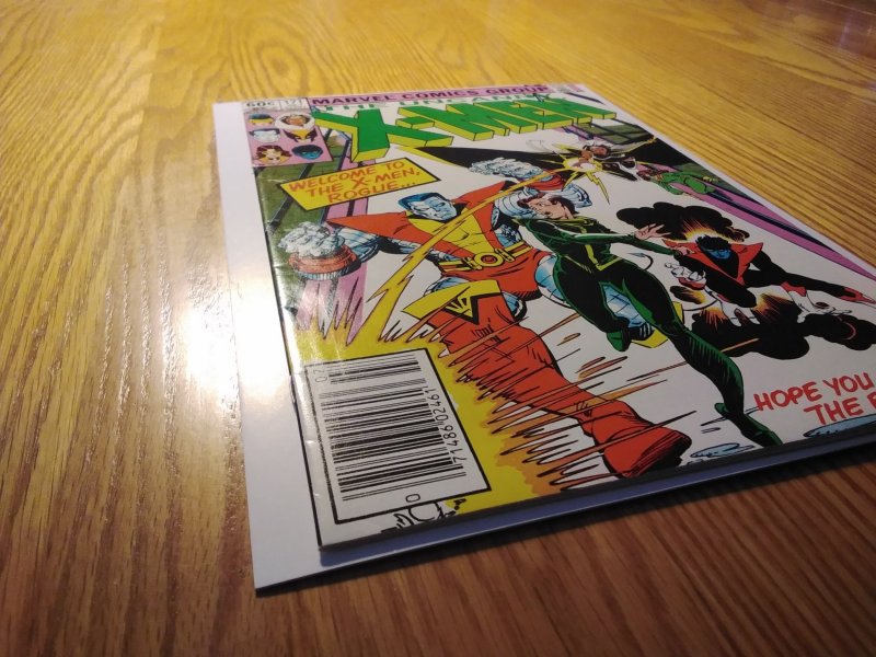 Uncanny X-Men #171 Newsstand Edition