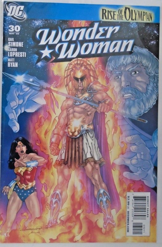 *Wonder Woman (2006; Volume 3) 13-30 (16 books)