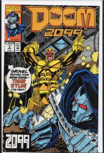 Doom 2099 #4 (1993) Doom 2099