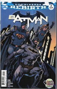Batman #2 (2016) Batman